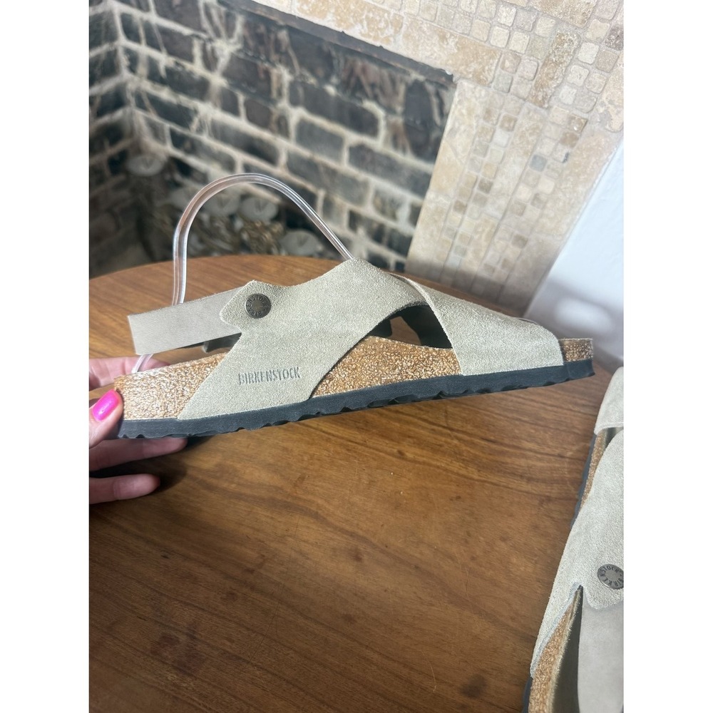 Birkenstock Tulum Women's Sandal EU 39 Size W8 M6 EUC Narrow Footbed - Picture 5 of 12